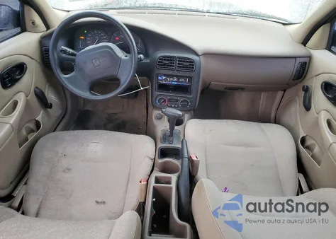 2002 Saturn Sl1 from USA, damaged, VIN 1G8ZH52872Z204559